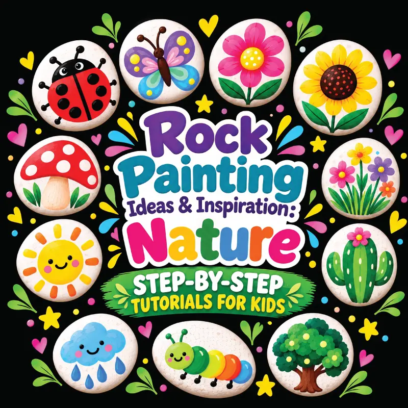Rock-Painting-for-Kids-Nature-Esme-Vasquez
